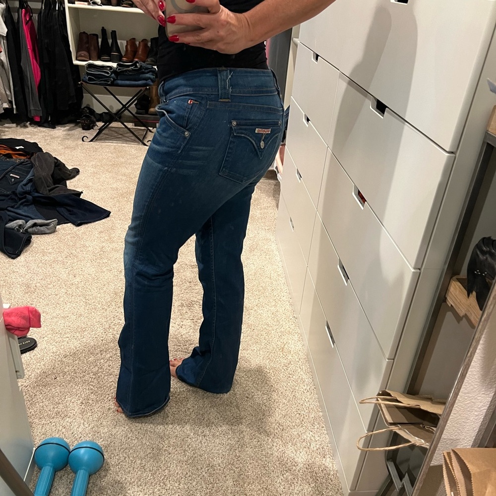 Hudson bootcut jeans. Excellent condition.